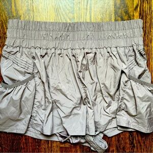 Free People athletic shorts